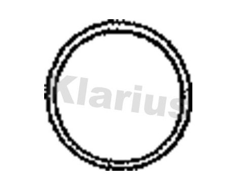 Exhaust gasket, Image 2