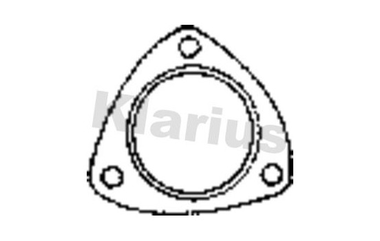 Exhaust gasket, Image 2