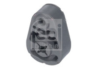 exhaust rubber bearing