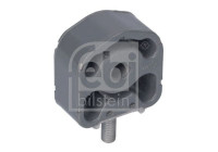 exhaust rubber bearing