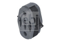 exhaust rubber bearing