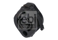 exhaust rubber bearing