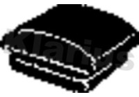 Exhaust rubber