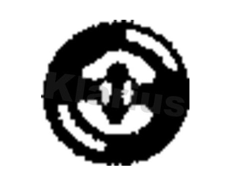 Exhaust rubber