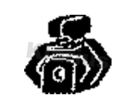 Exhaust rubber, Image 2