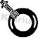 Exhaust rubber