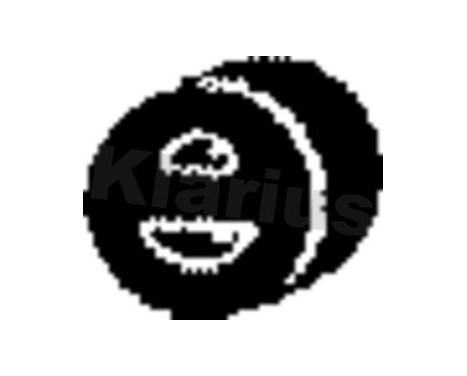 Exhaust rubber