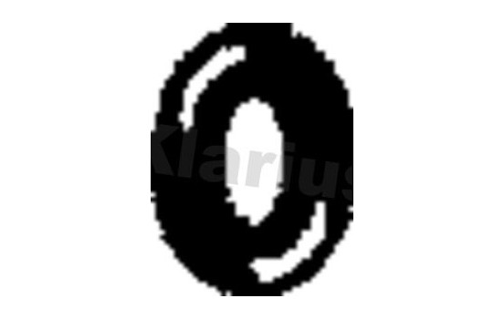 Exhaust rubber