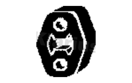 Exhaust rubber, Image 2