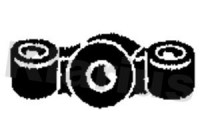 Exhaust rubber