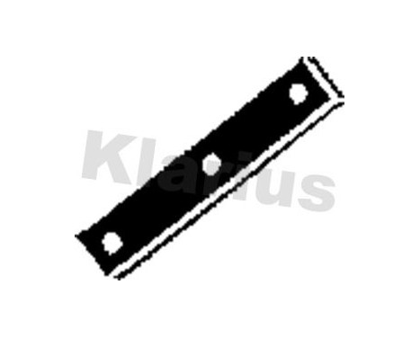 Exhaust rubber