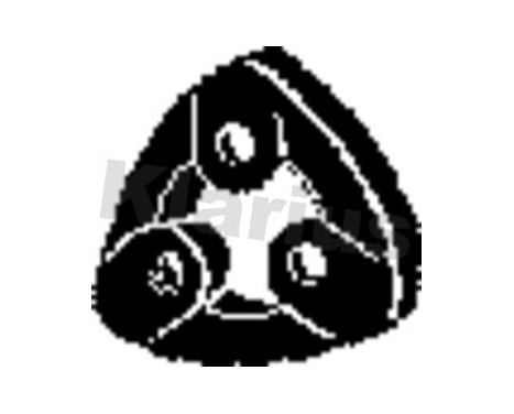 Exhaust rubber, Image 2