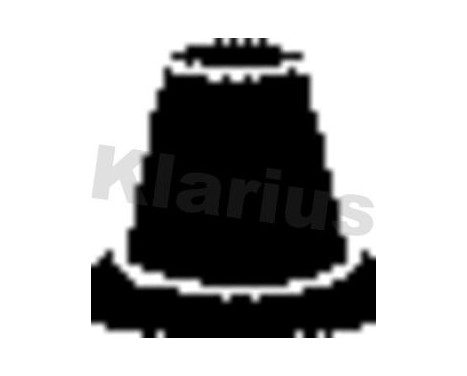 Exhaust rubber