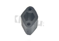 Exhaust rubber