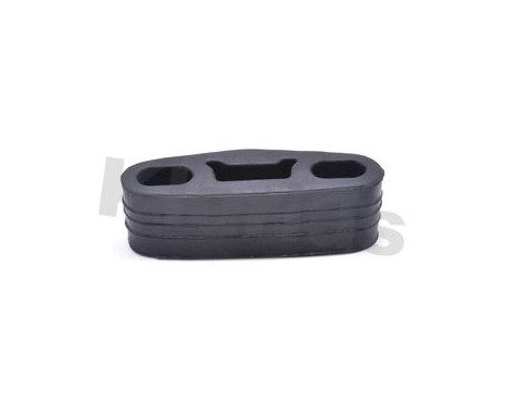 Exhaust rubber