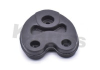 Exhaust rubber