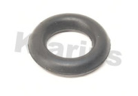 Exhaust rubber