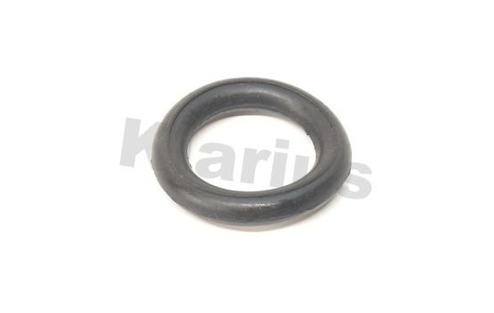 Exhaust rubber