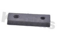 Exhaust rubber