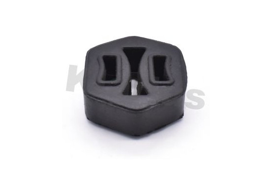 Exhaust rubber