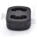 Exhaust rubber