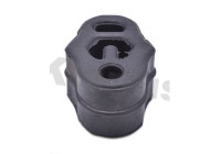 Exhaust rubber
