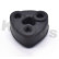 Exhaust rubber