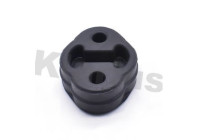 Exhaust rubber