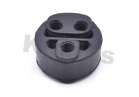Exhaust rubber