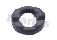 Exhaust rubber