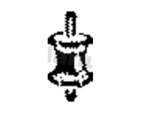 Exhaust rubber, Image 2