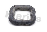 Exhaust rubber