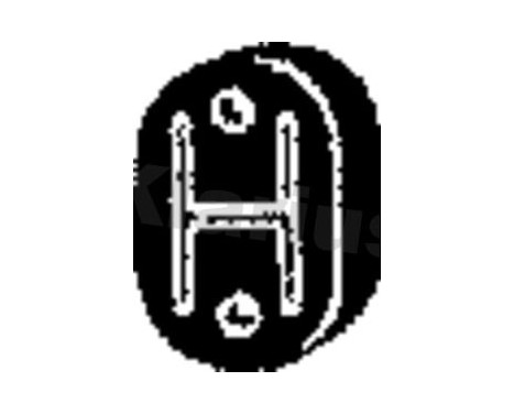 Exhaust rubber, Image 2