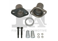 Flange, exhaust pipe