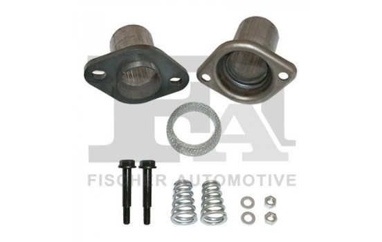 Flange, exhaust pipe