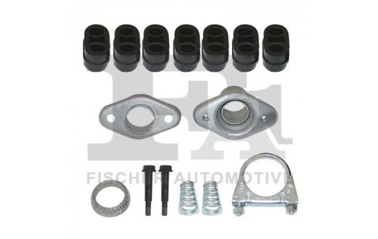 Flange, exhaust pipe