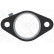 Gasket, exhaust bend