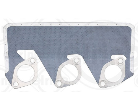 Gasket, exhaust bend, Image 2