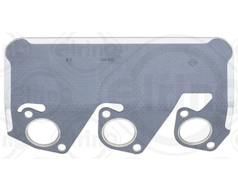 Gasket, exhaust bend, Image 3