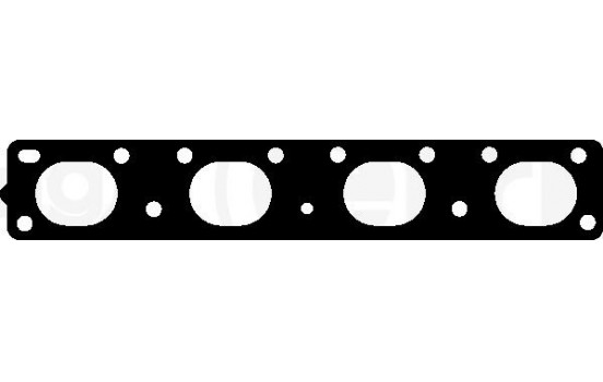 Gasket, exhaust bend