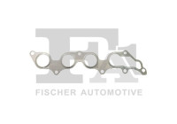 Gasket, exhaust bend