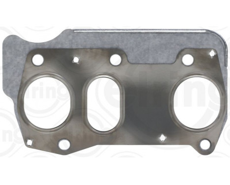 Gasket, exhaust bend, Image 2