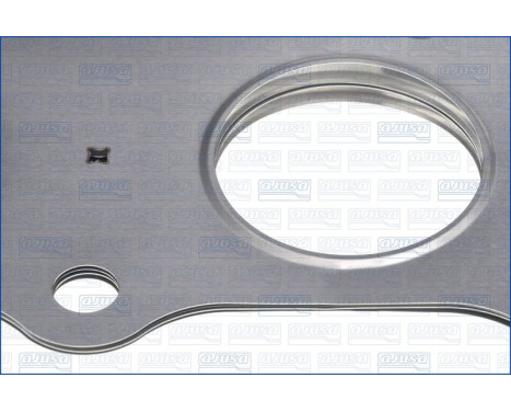 Gasket, exhaust bend, Image 4