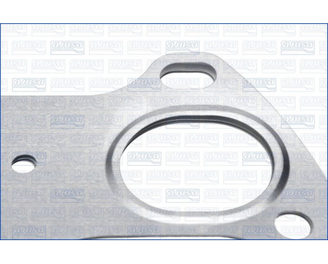 Gasket, exhaust bend, Image 4