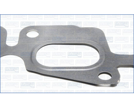 Gasket, exhaust bend, Image 4