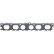 Gasket, exhaust bend, Thumbnail 2