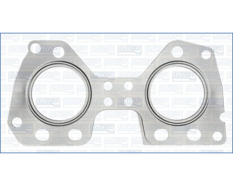 Gasket, exhaust bend, Image 2
