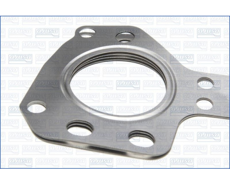 Gasket, exhaust bend, Image 4