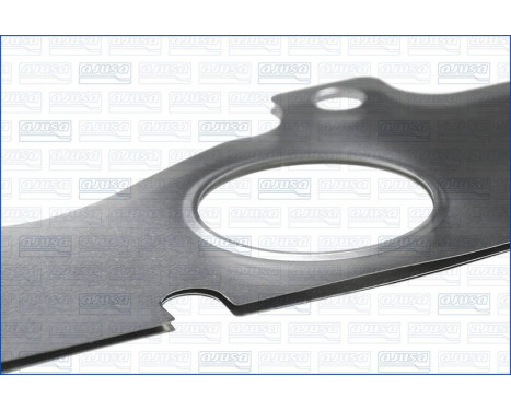 Gasket, exhaust bend, Image 4