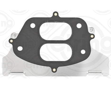 Gasket, exhaust bend, Image 2